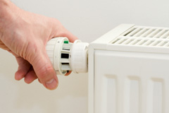 Bracky central heating installation costs